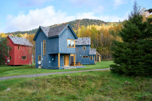 Automne,Saison,Station de ski,Sport,Sport d'hiver,Pin Rouge,Baie-des-Chaleurs,Région,MRC Bonaventure,New Richmond,Jour,Temps
